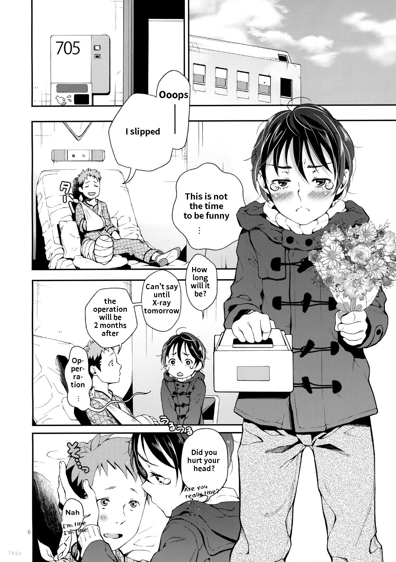 Nanase-kun to Nurse Fuku | Nana's Nurse Costume page 5 full