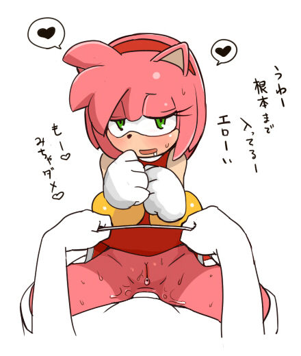 Furry - Amy Rose Collection page 1 full
