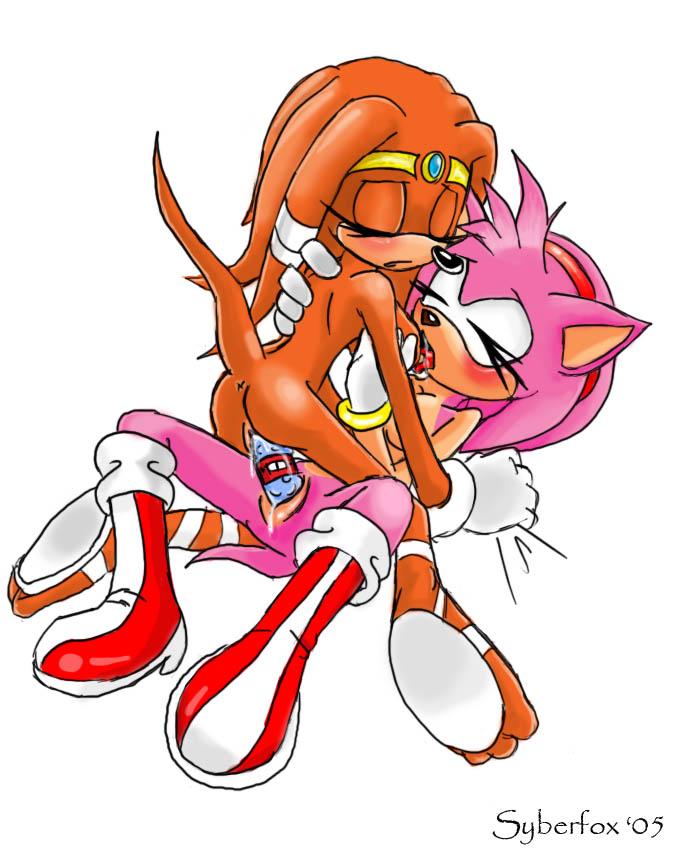 Furry - Amy Rose Collection page 4 full