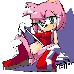 Furry - Amy Rose Collection page 9 full