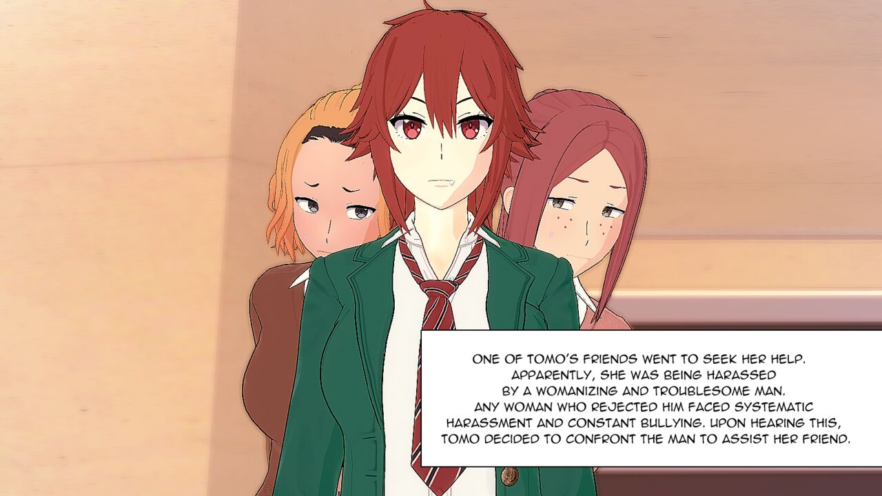 Tomo is everyone's woman #1 page 1 full