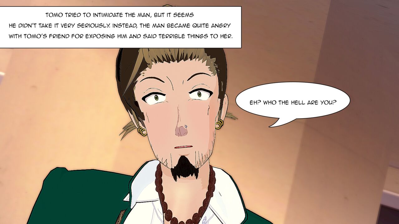 Tomo is everyone's woman #1 page 2 full
