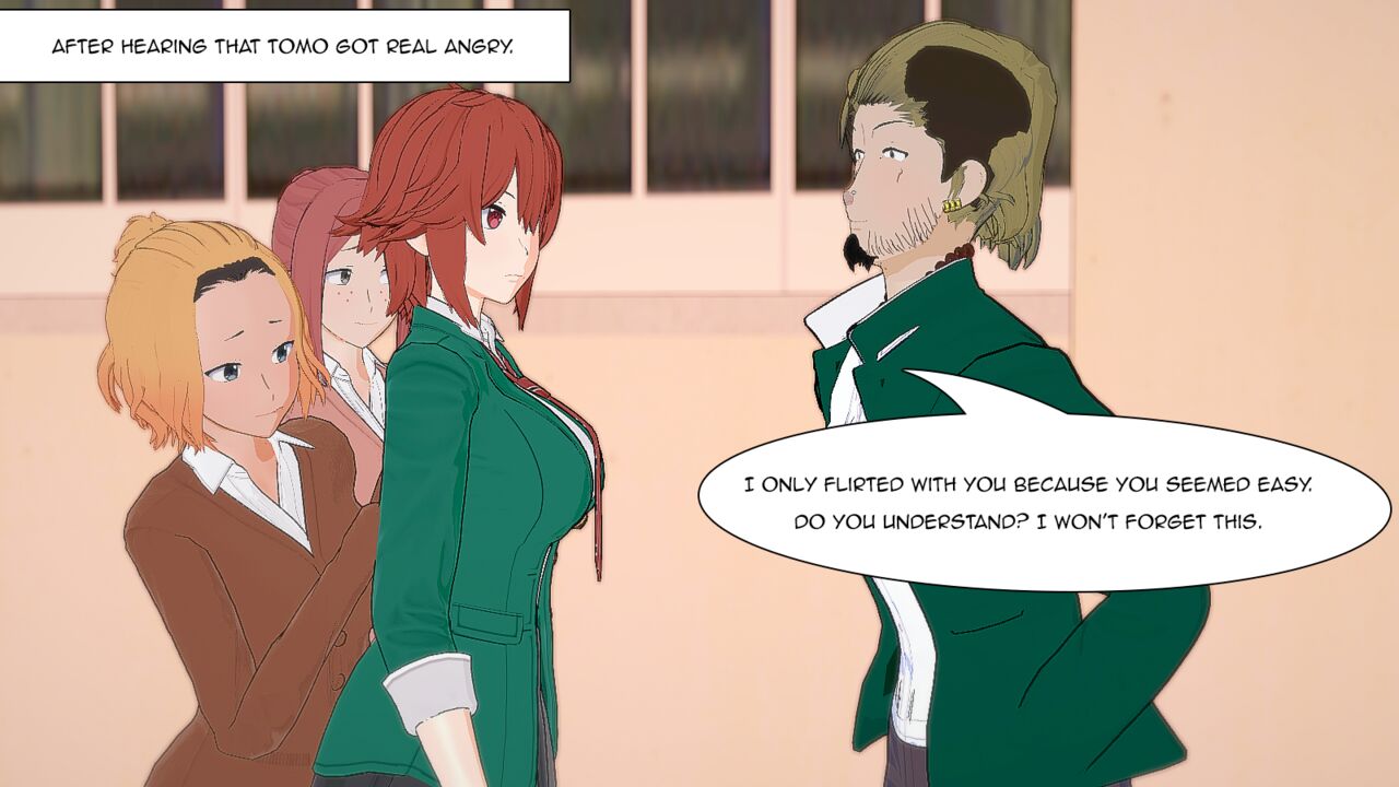 Tomo is everyone's woman #1 page 3 full