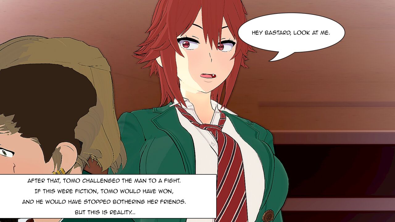 Tomo is everyone's woman #1 page 4 full