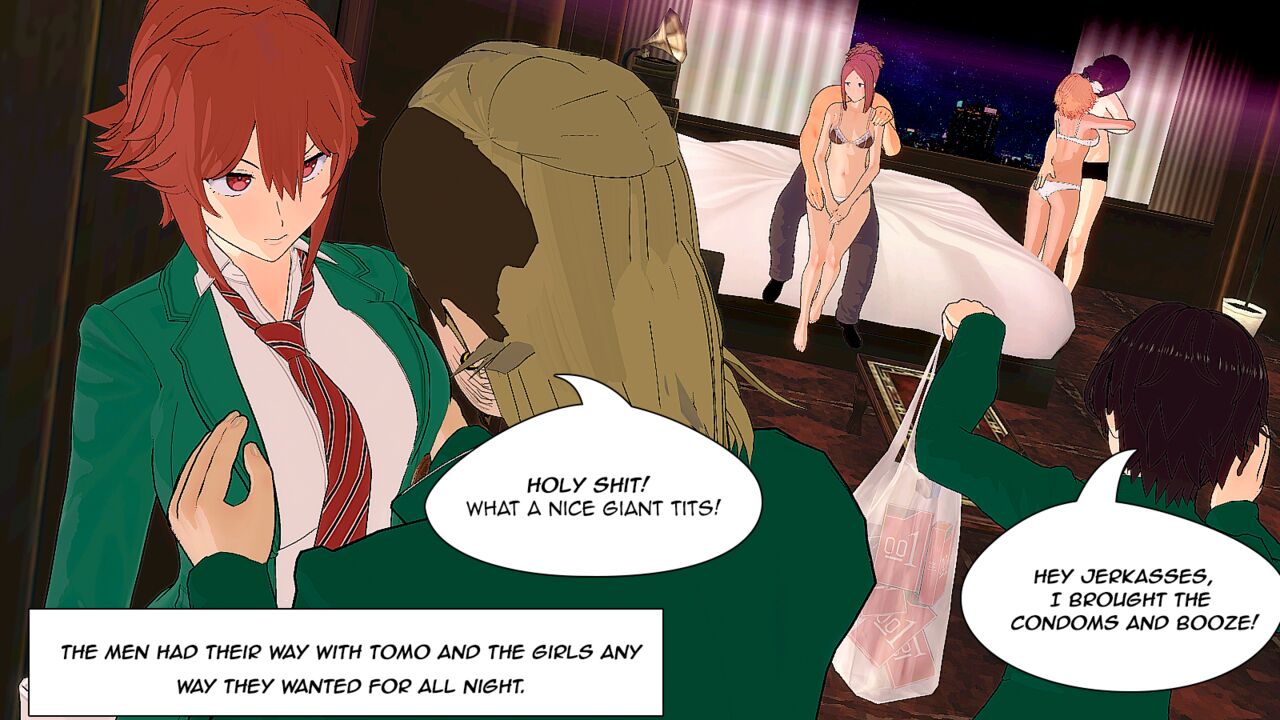 Tomo is everyone's woman #1 page 7 full