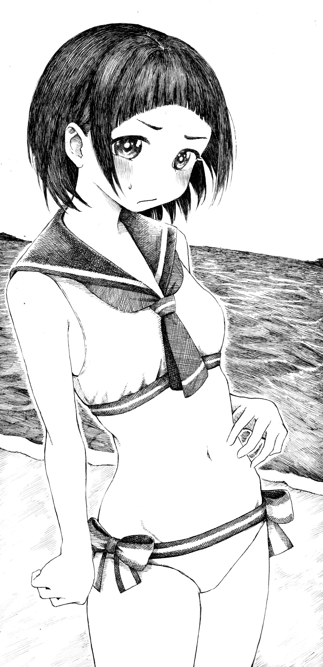 Sailor Mizugi page 3 full