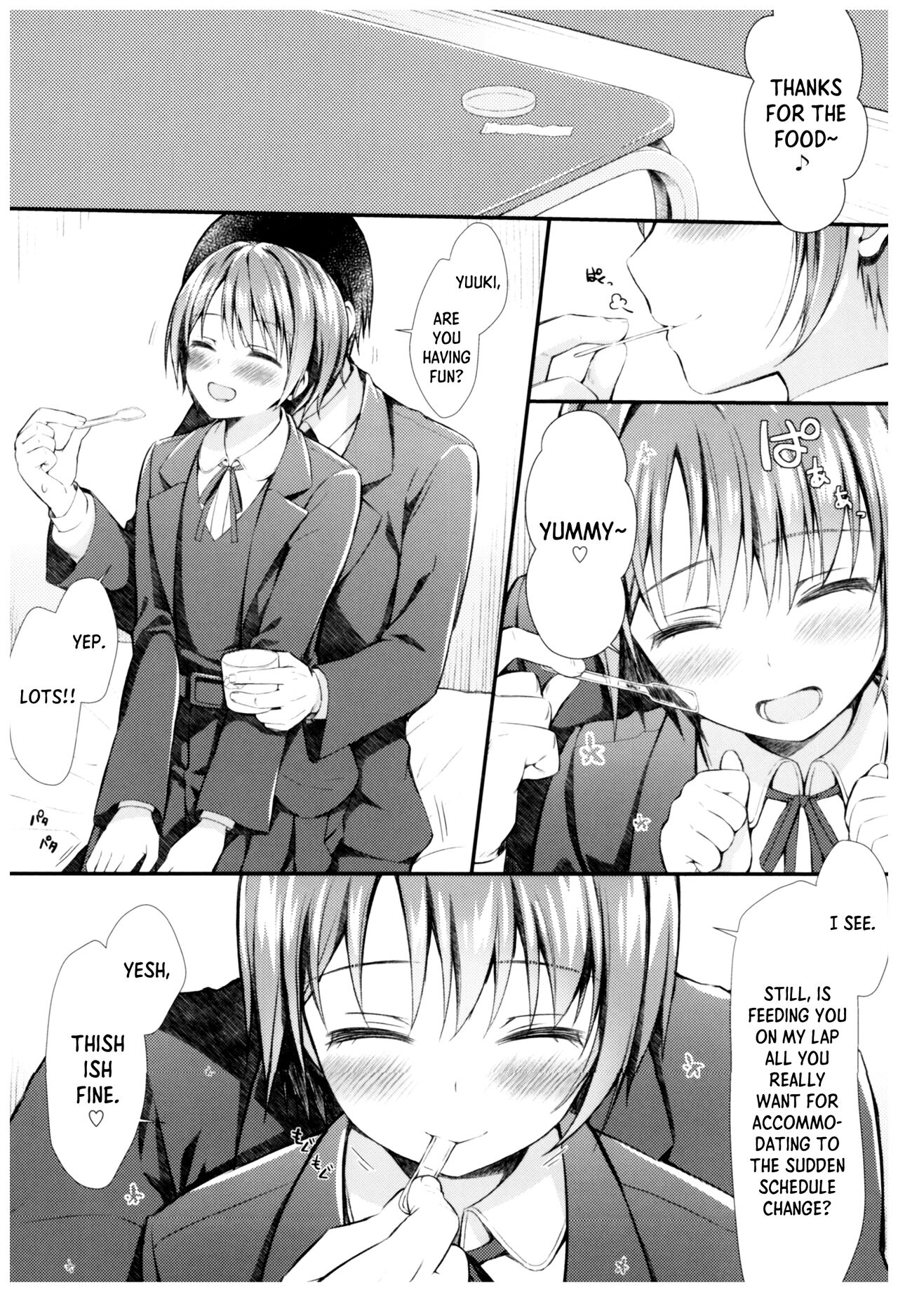 Yuuki to Hajimete no xxx page 2 full
