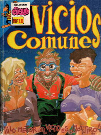 Colección El Cuervo N°10 - Vicios comunes cover
