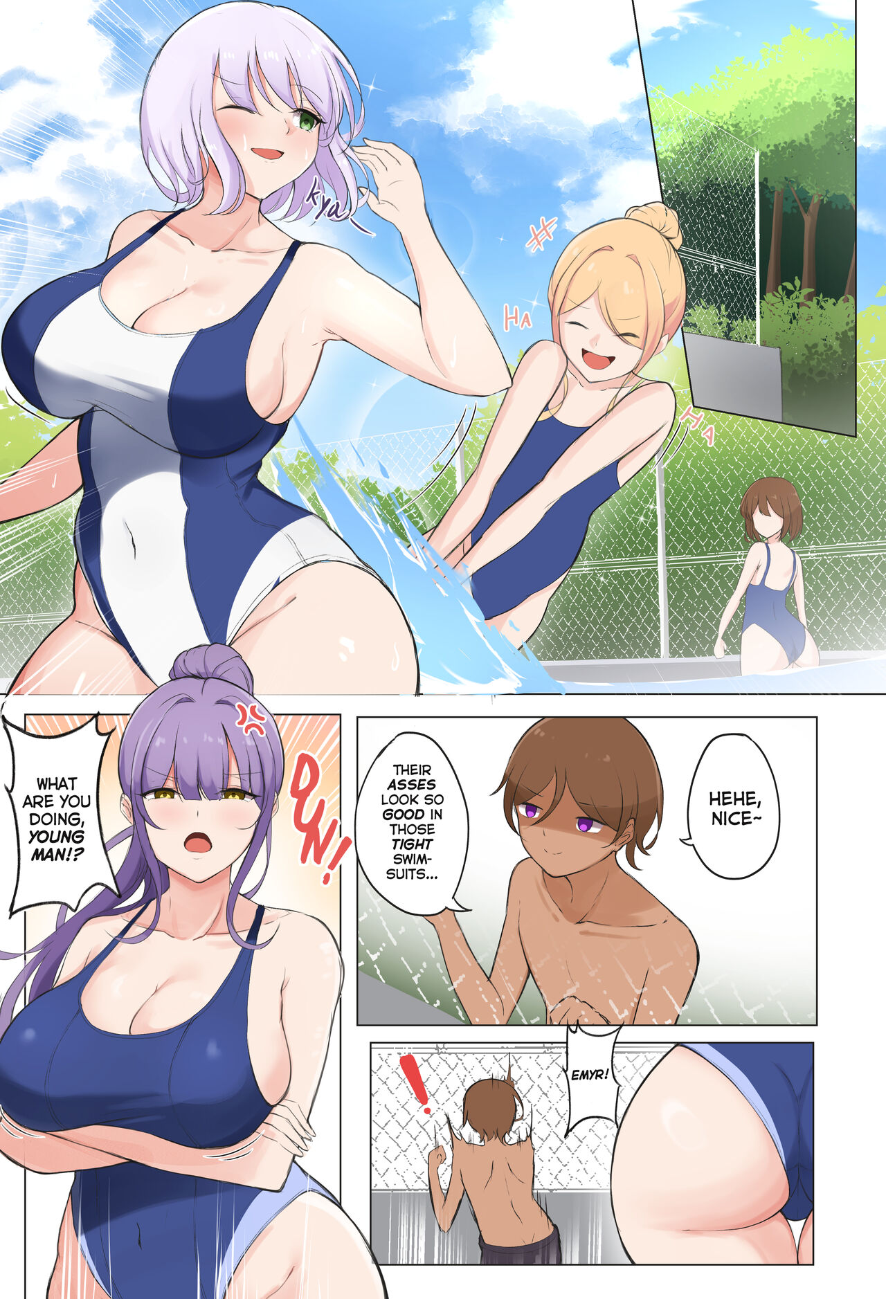 TSF Swim Teacher page 1 full