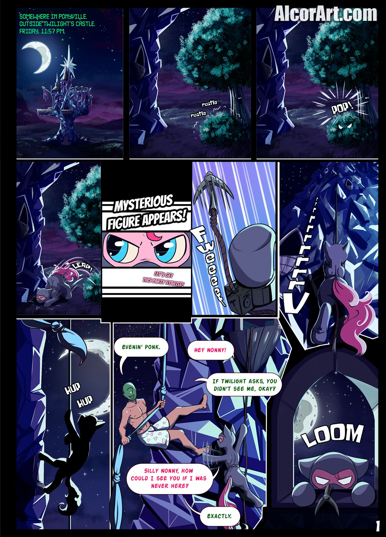 Double Trouble page 1 full