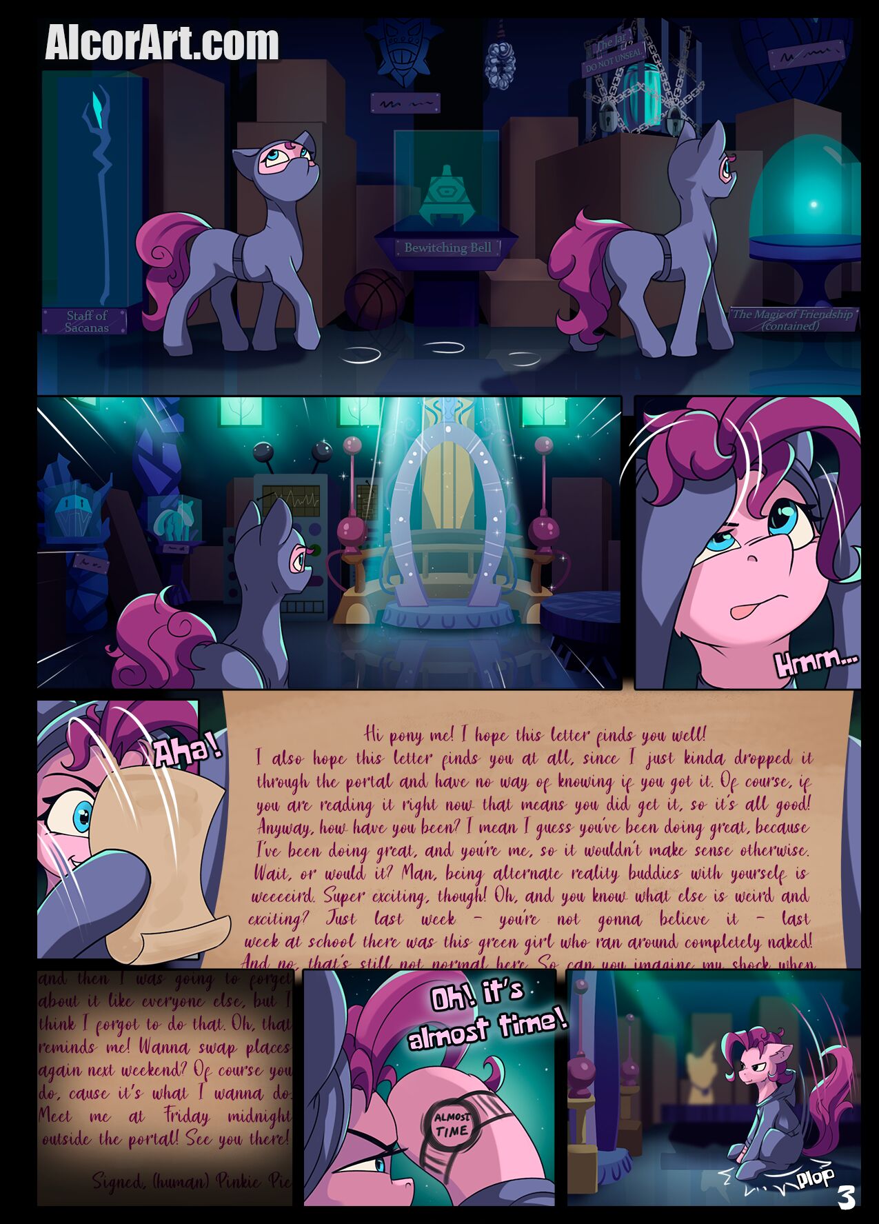 Double Trouble page 3 full
