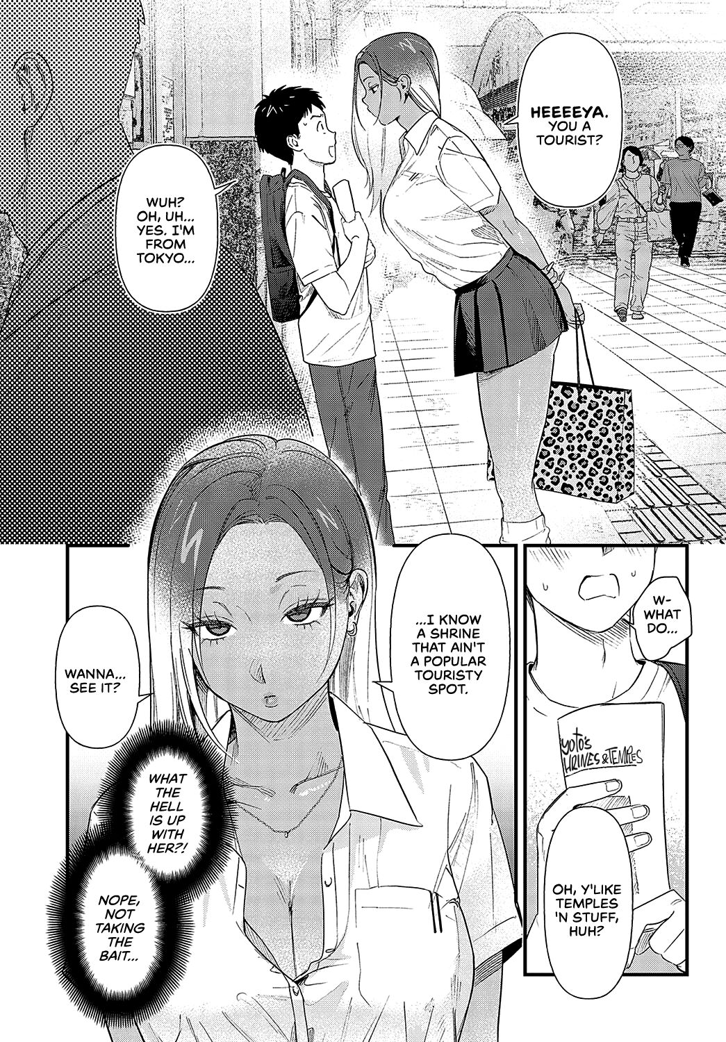 Souda Kyoto Ikou | To Kyoto I Go! page 5 full