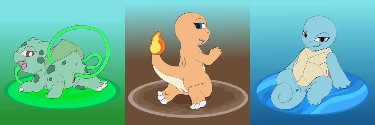 Gen 1 Starter Pokemon page 10 full