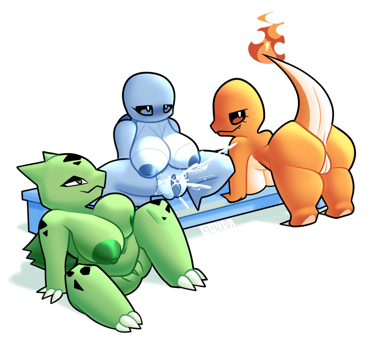 Gen 1 Starter Pokemon page 8 full