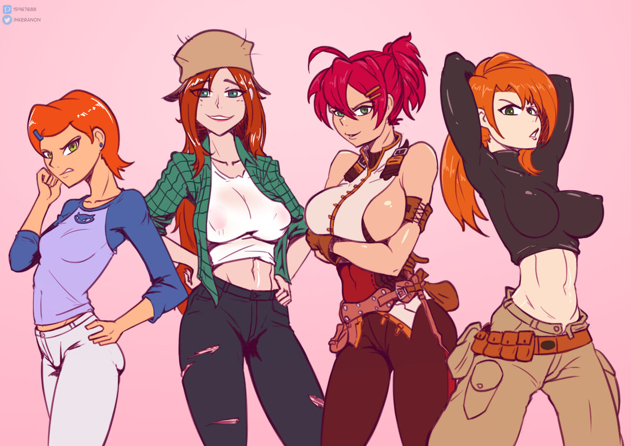 Redheads Gone Wild! page 1 full