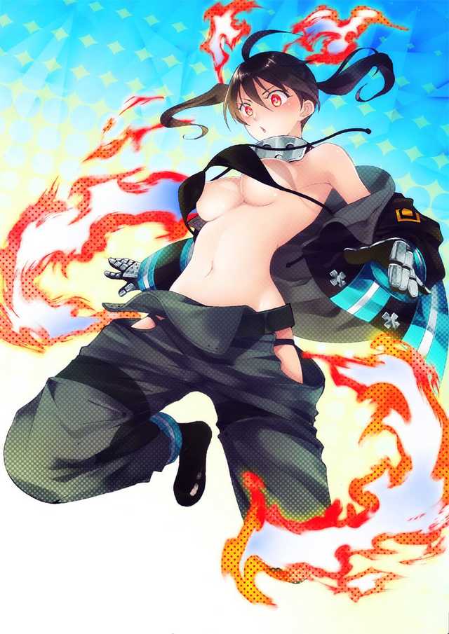 Fire Force Collection page 1 full