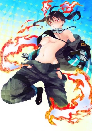 Fire Force Collection cover
