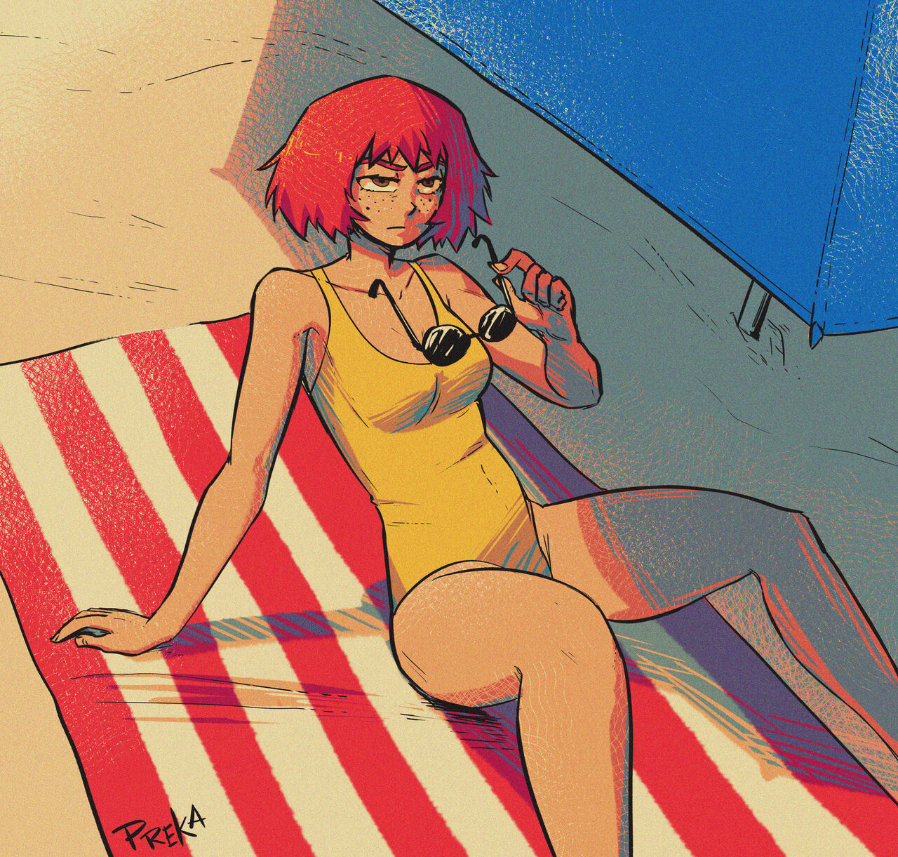 The Beach Episode page 8 full