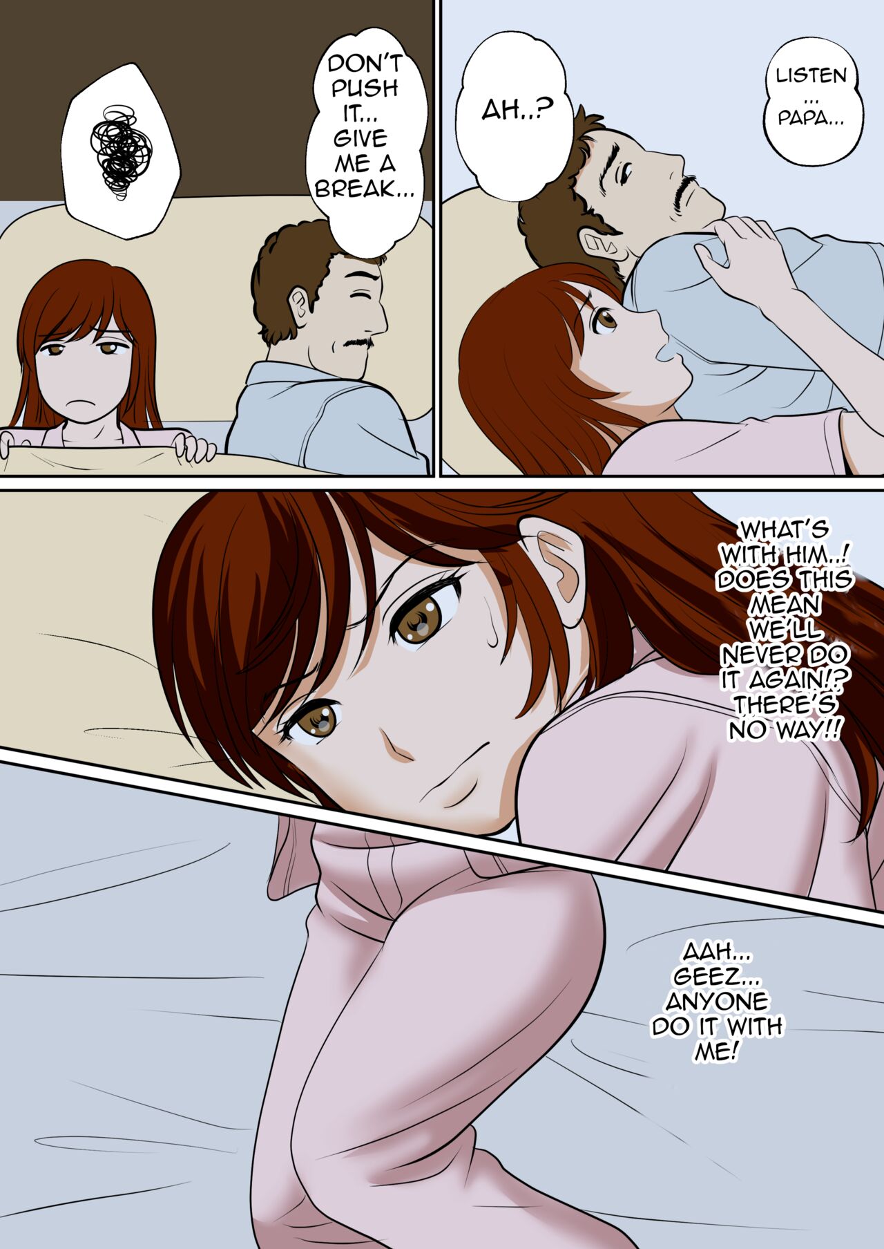 30-nichi go ni SEX suru ~Haha to Musuko 1-nengo~|After 30 Days I'll Have Sex ~Mother and Son 1 Year Later~ page 7 full