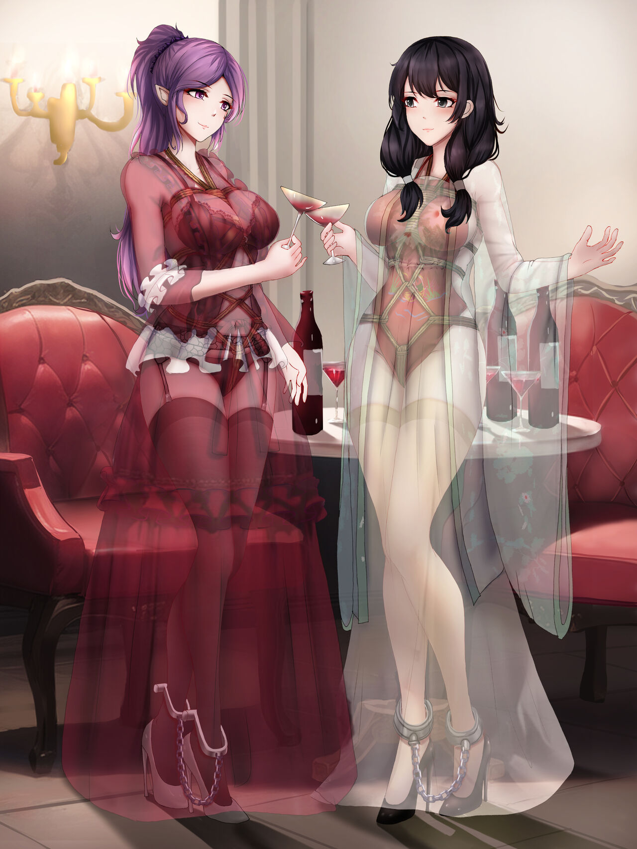 ●PIXIV● 蝙蝠也月 page 2 full
