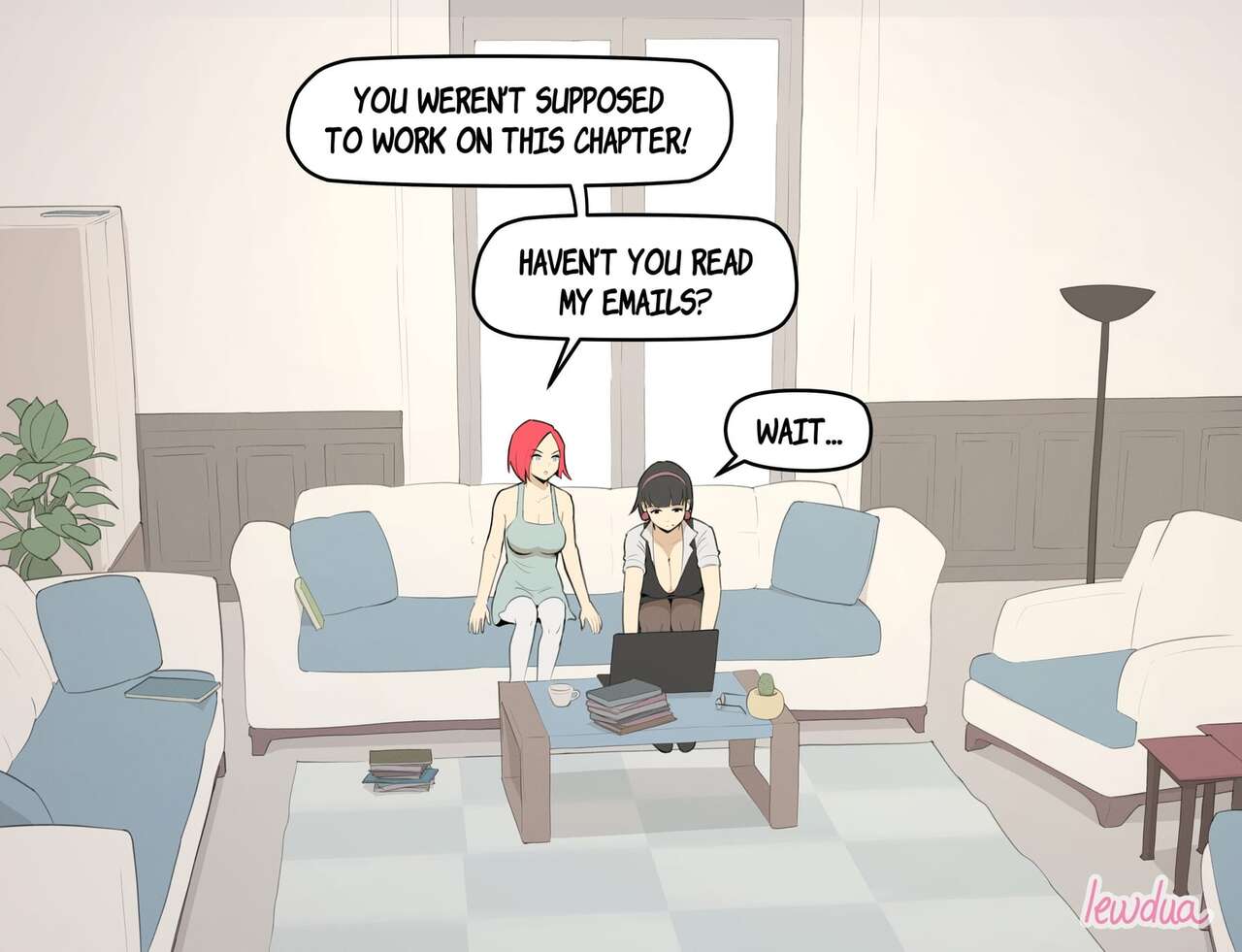 Lewdies - Year 4 page 3 full