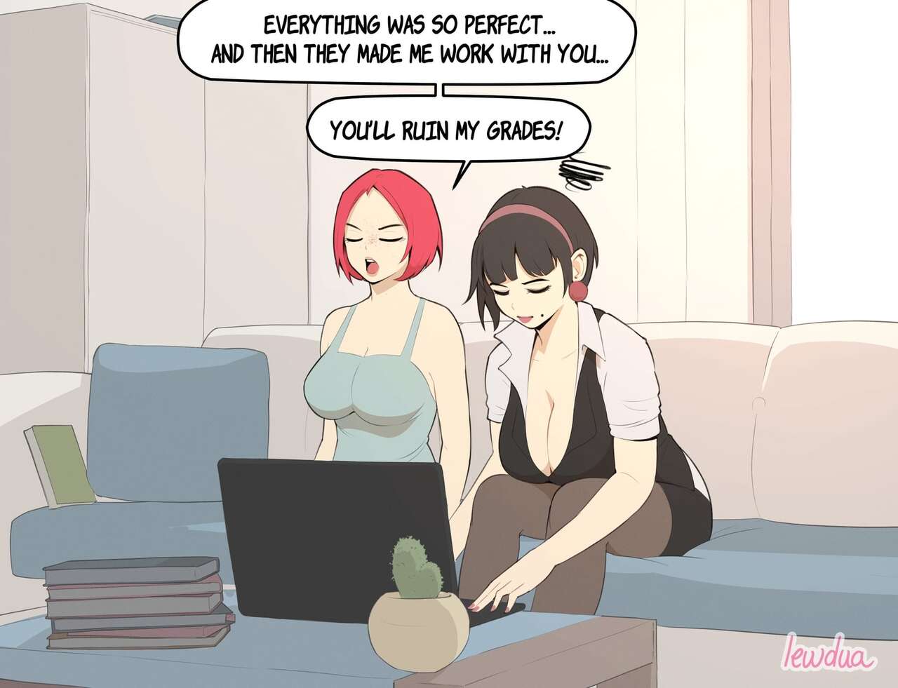 Lewdies - Year 4 page 4 full