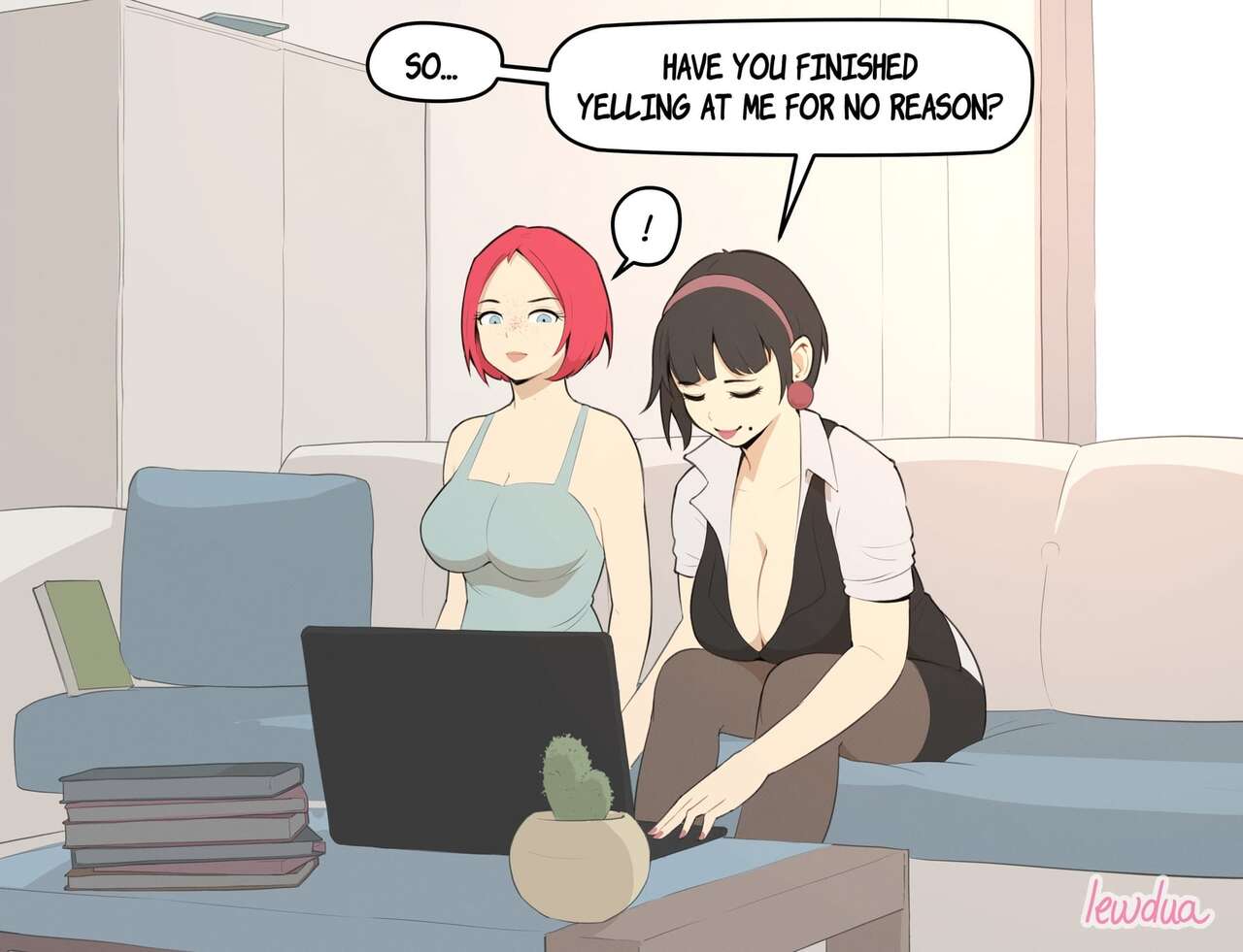Lewdies - Year 4 page 6 full
