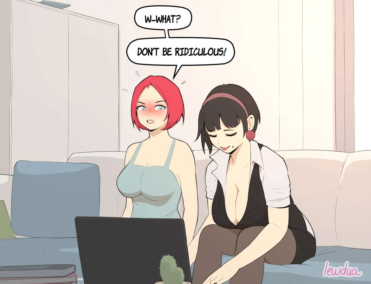 Lewdies - Year 4 page 8 full
