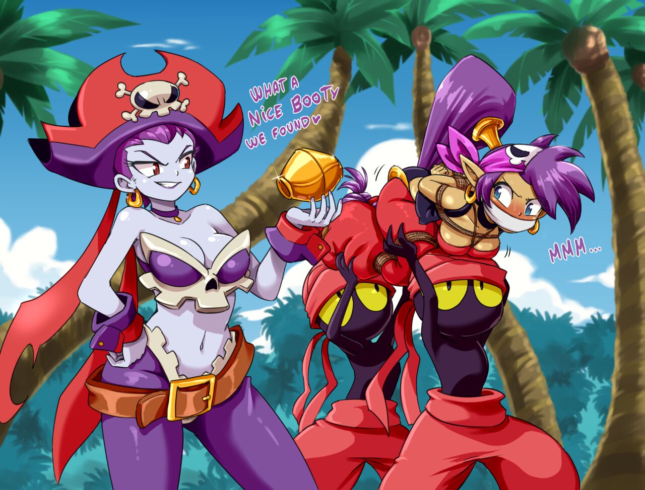 Shantae Caught! page 2 full