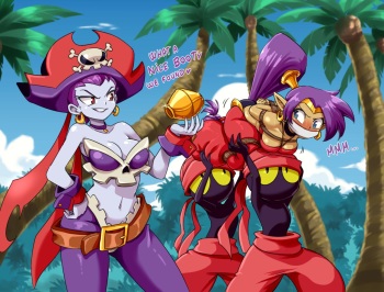 Shantae Caught! cover