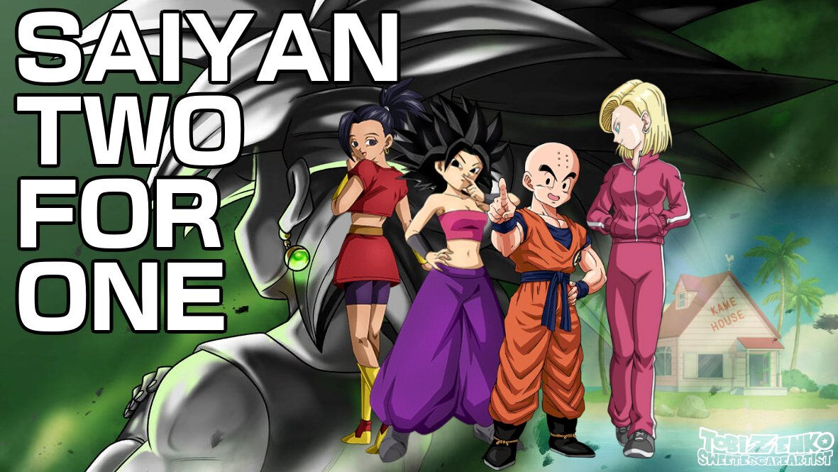 Saiyan 2 For 1 page 1 full