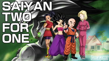 Saiyan 2 For 1 cover