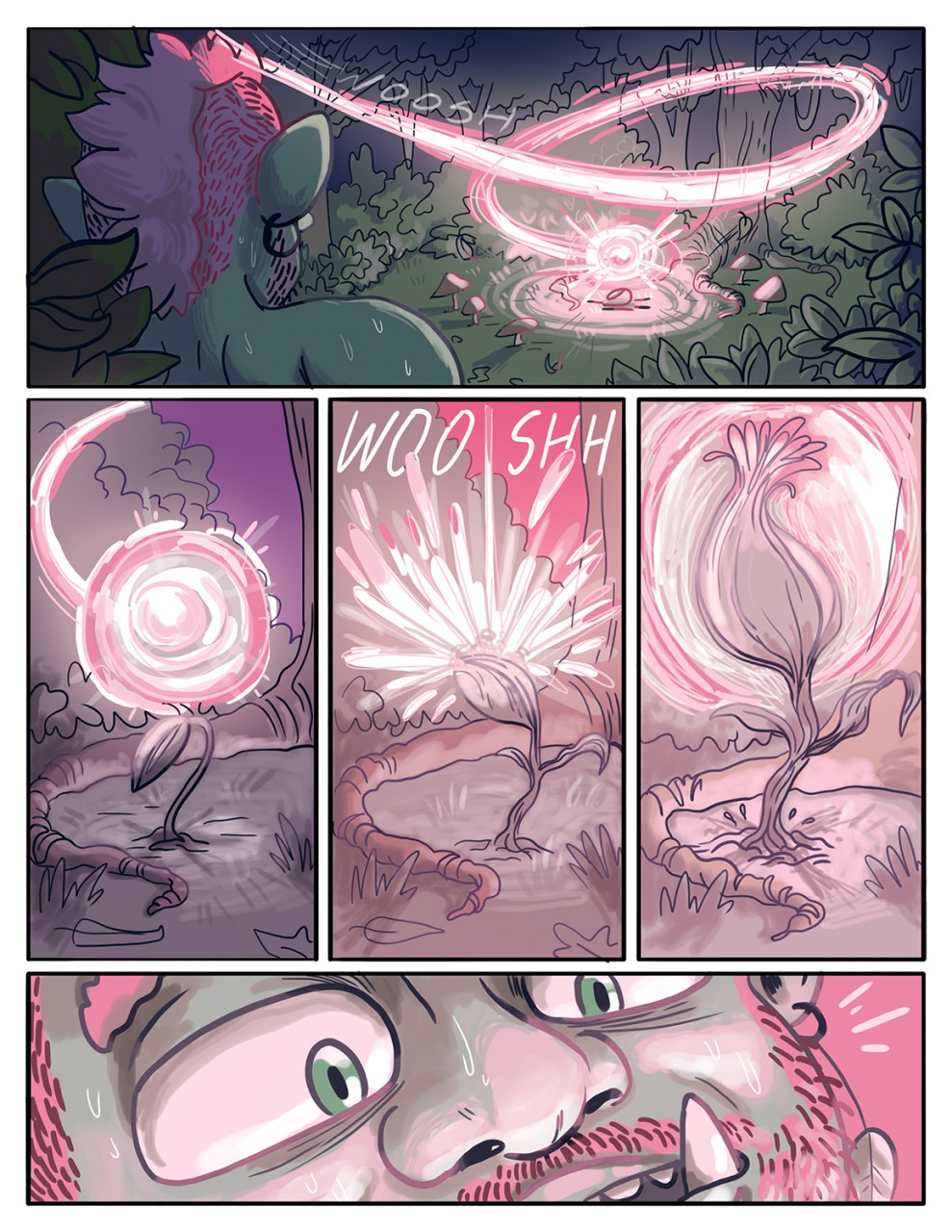 Orctober Comic page 3 full