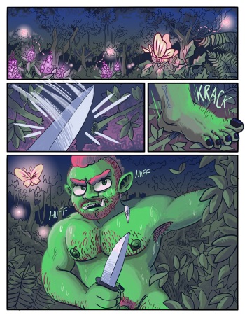 Orctober Comic cover