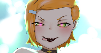 Gwen Anal Ride cover