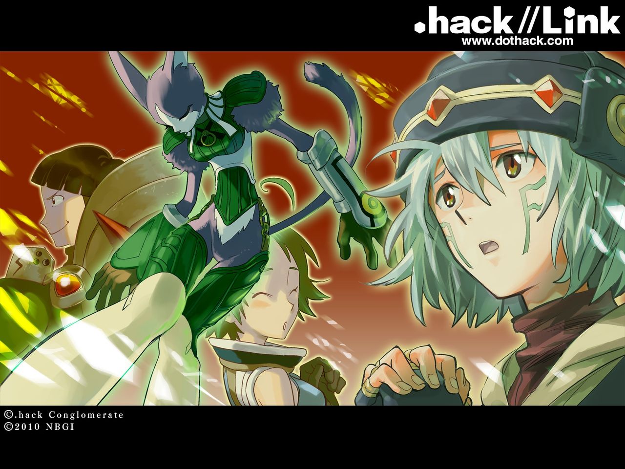 .Hack//Link Wallapapers / Dot Hack//Link Wallapapers page 1 full