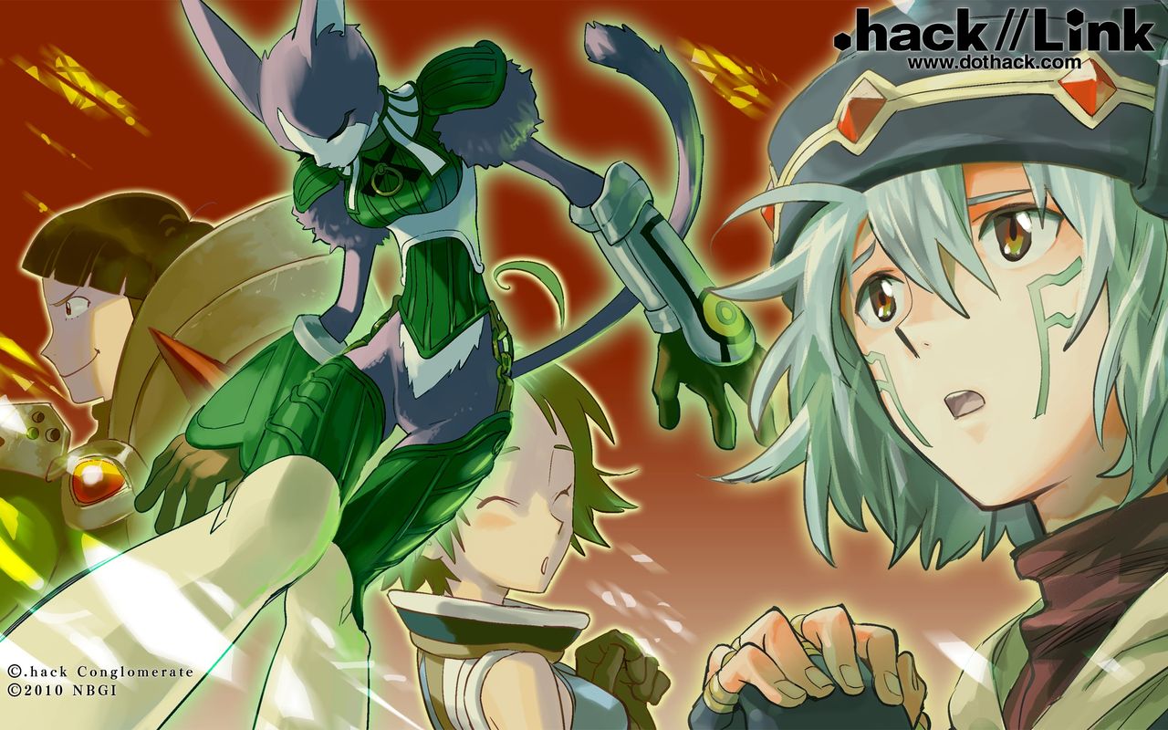 .Hack//Link Wallapapers / Dot Hack//Link Wallapapers page 2 full