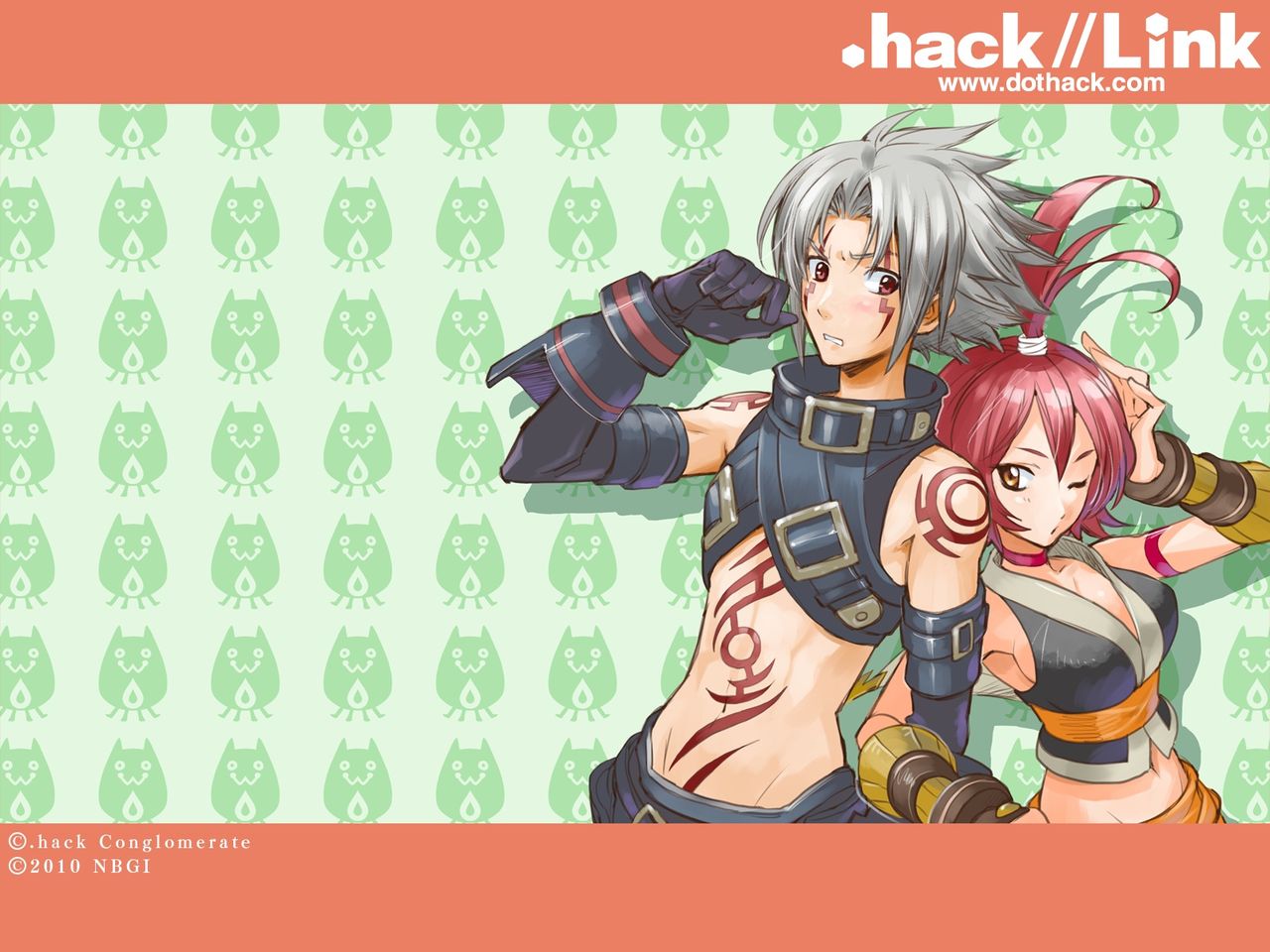 .Hack//Link Wallapapers / Dot Hack//Link Wallapapers page 3 full