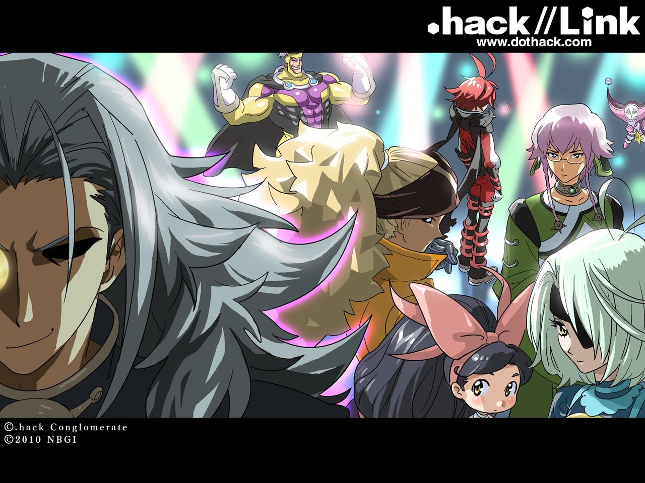 .Hack//Link Wallapapers / Dot Hack//Link Wallapapers page 9 full