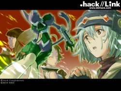 .Hack//Link Wallapapers / Dot Hack//Link Wallapapers