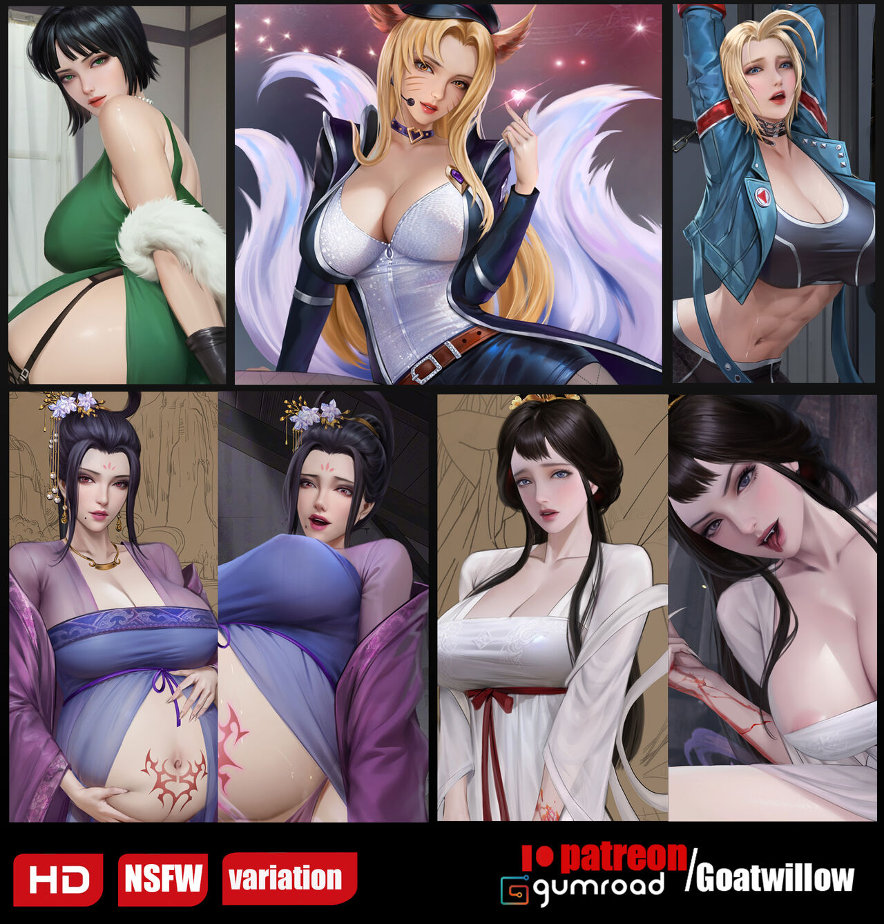 ●PIXIV● goatwillow page 6 full