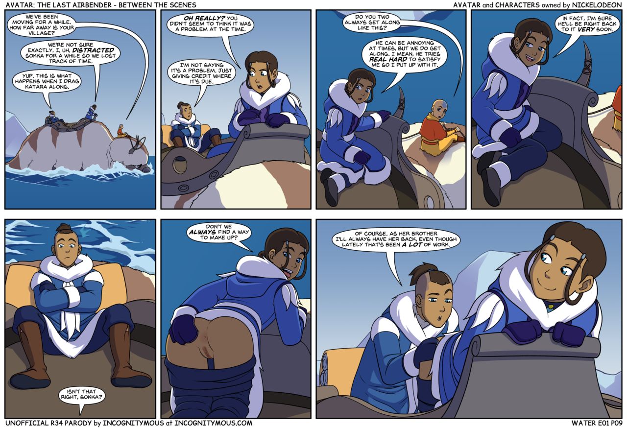 Avatar The Last Airbender - Between The Scenes page 9 full