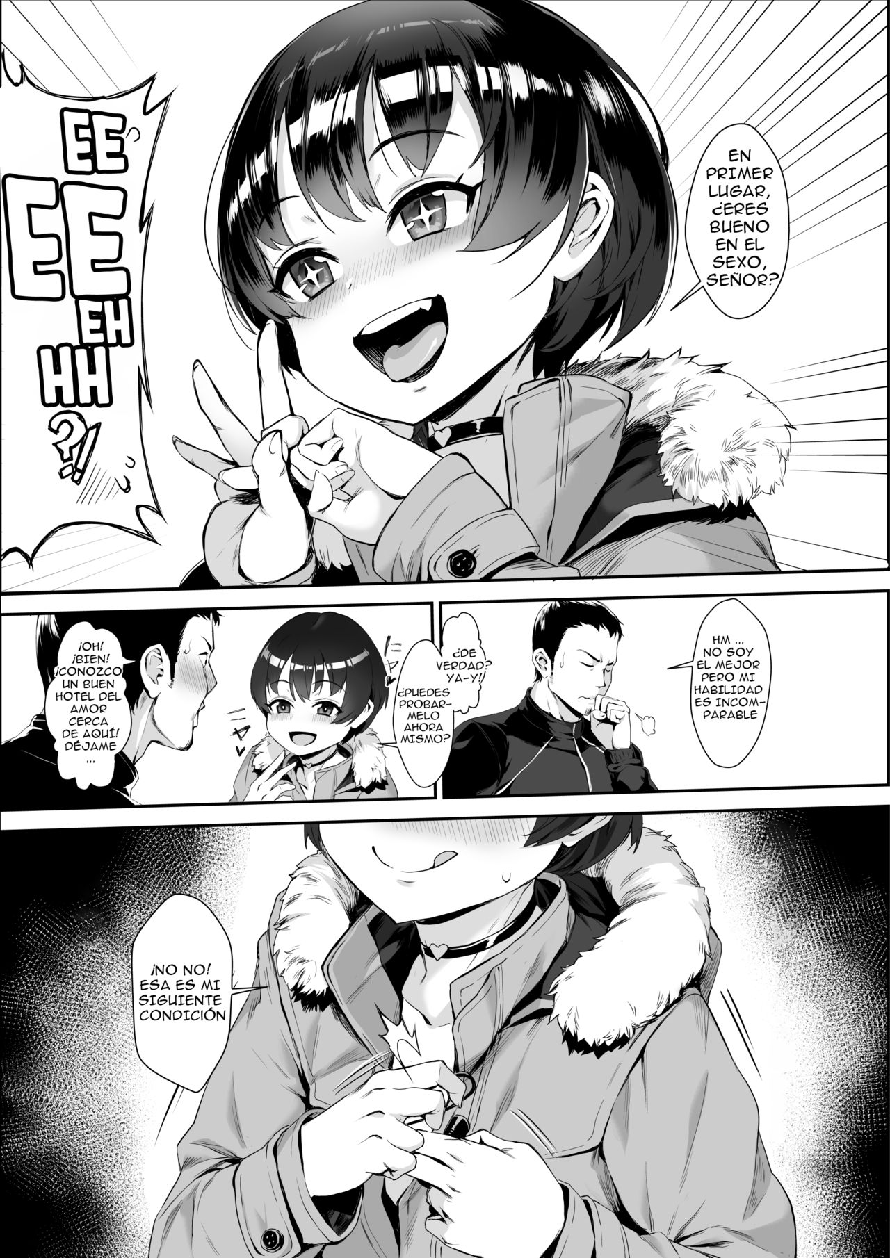 Inran Shounen _Nazo no Bitch Shota to Ossan no Monogatari page 2 full