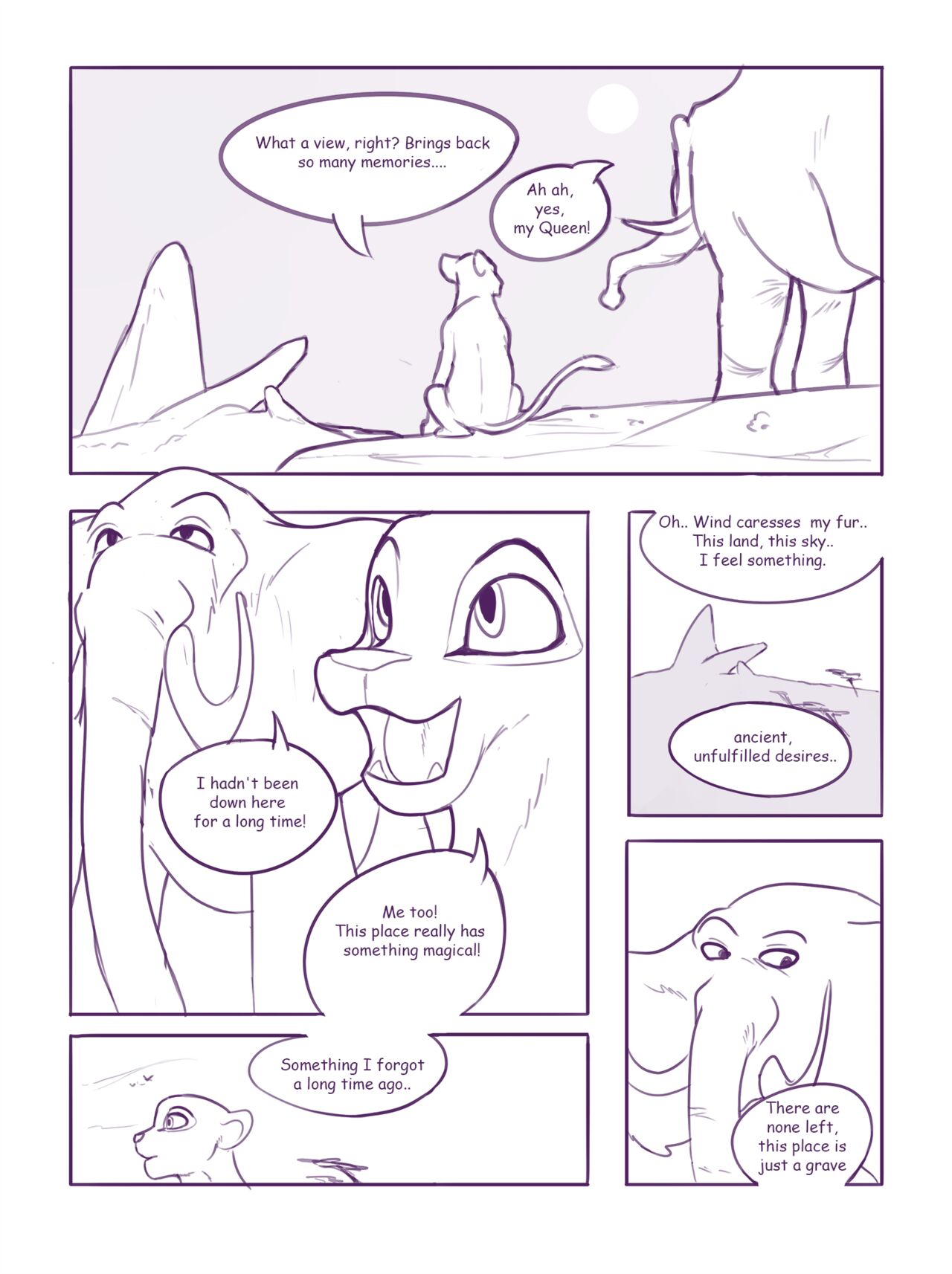 Unfulfilled Desires page 1 full