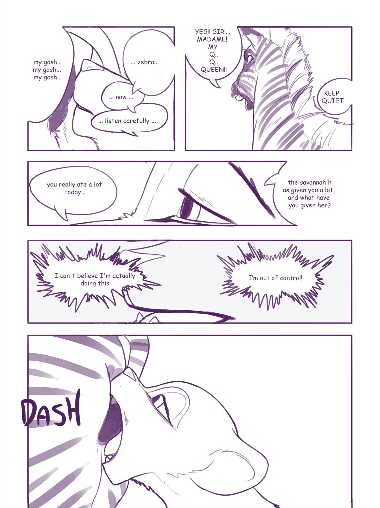 Unfulfilled Desires page 6 full