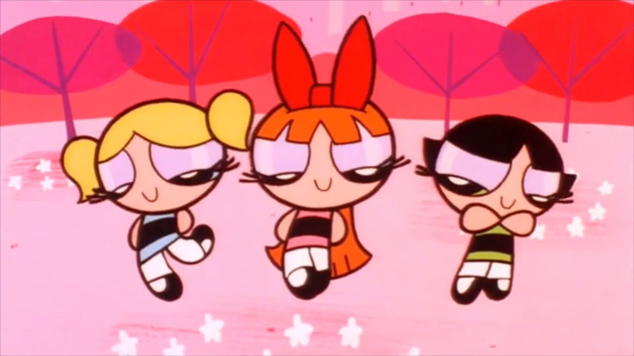 Powerpuff Kiss page 5 full