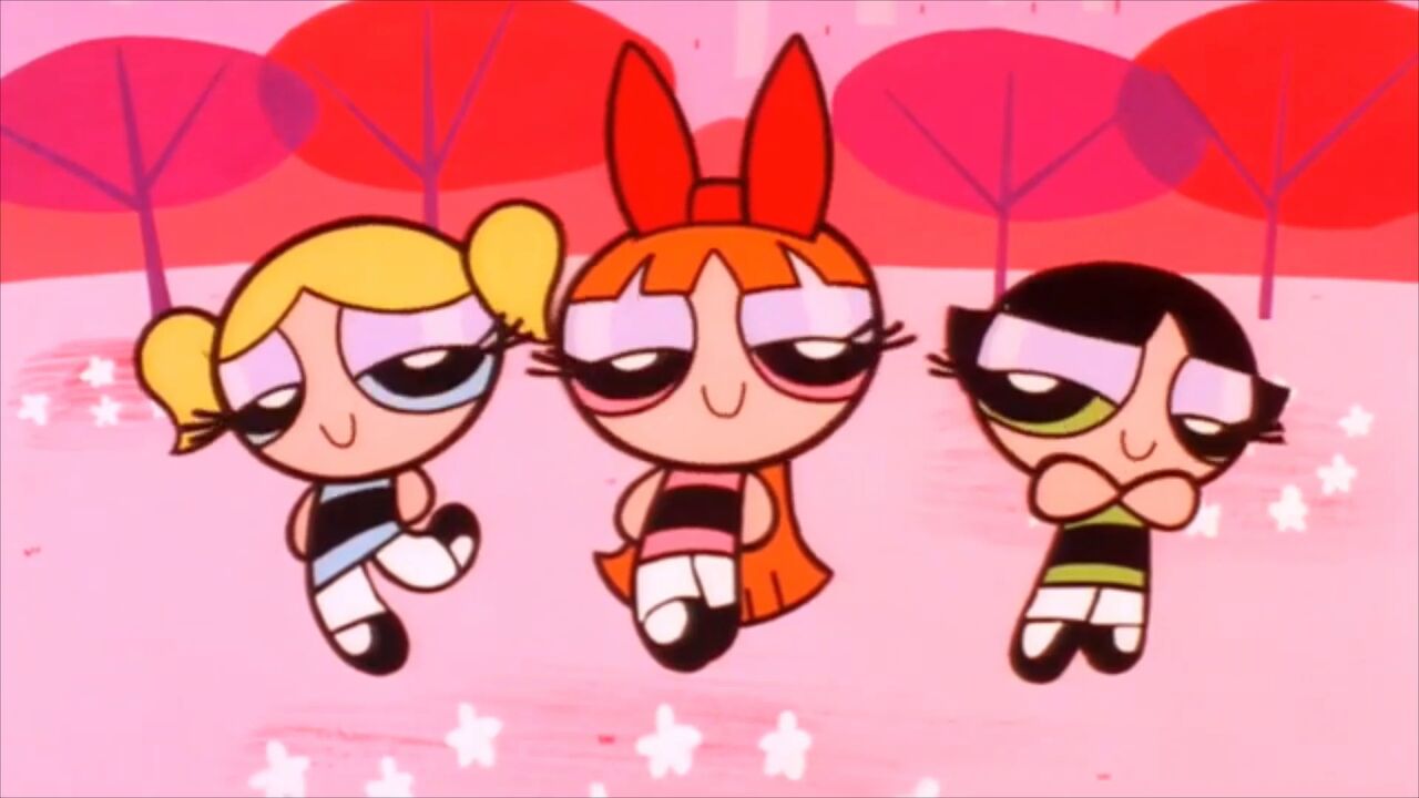 Powerpuff Kiss page 6 full