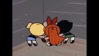 Powerpuff Kiss cover