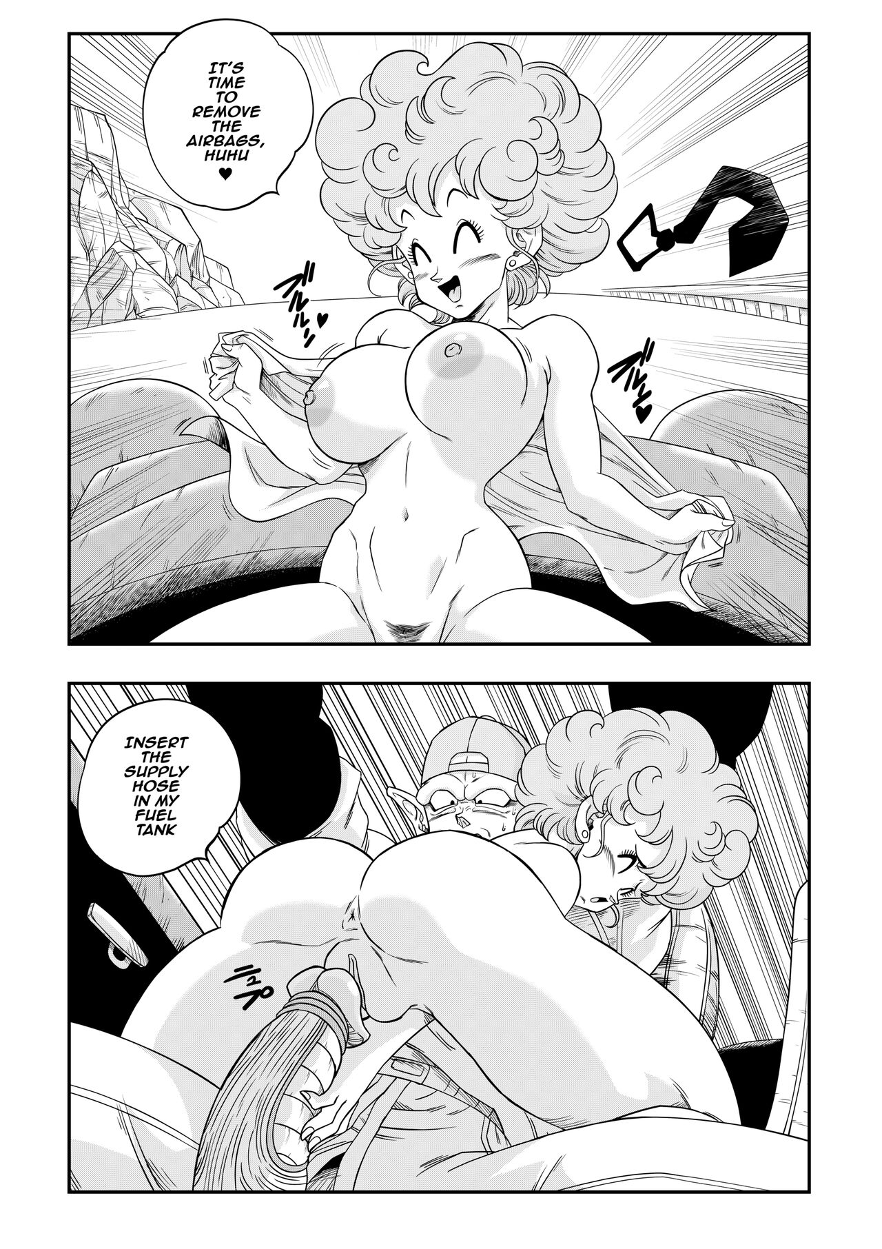 Burning Road page 10 full