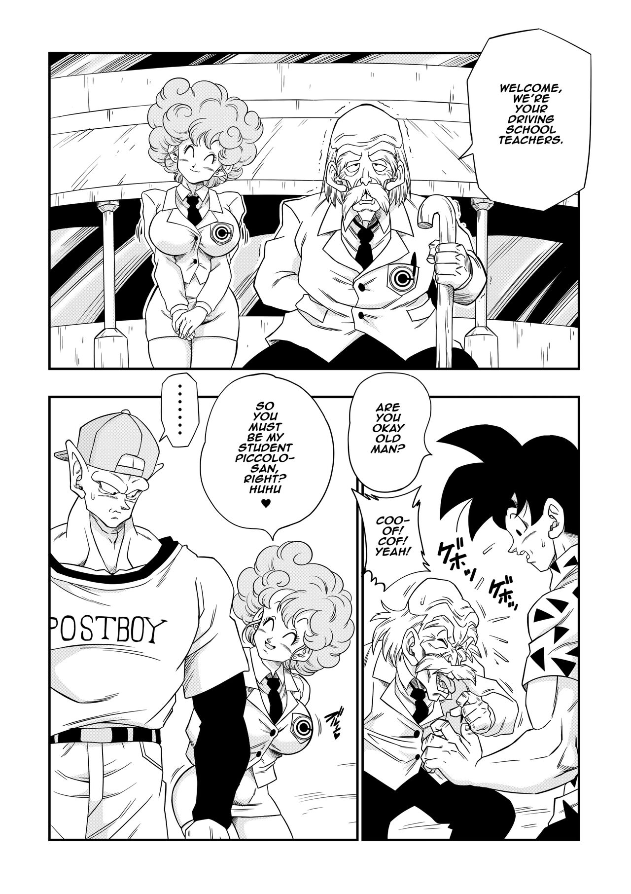 Burning Road page 2 full